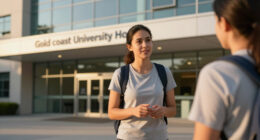 Gold Coast University Hospital Surges In Global Coverage