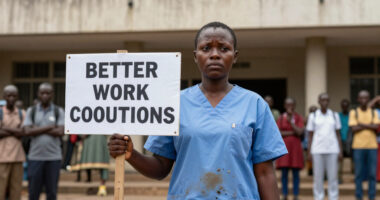 Kenya: Nurses Protest In Nairobi Over Work Conditions - Africanews.com