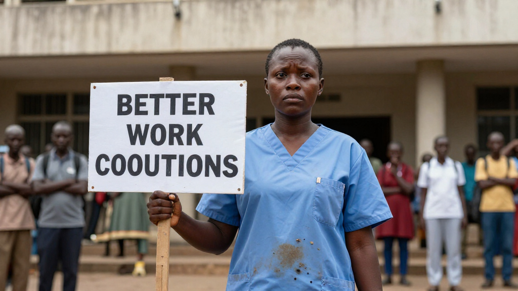 Kenya: Nurses Protest In Nairobi Over Work Conditions - Africanews.com