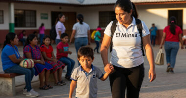 Ministry Of Health Transfers 20 Awajún Children To Lima From Condorcanqui