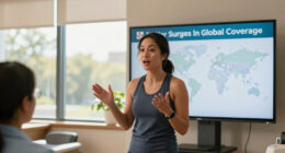 Sutter Health Surges In Global Coverage