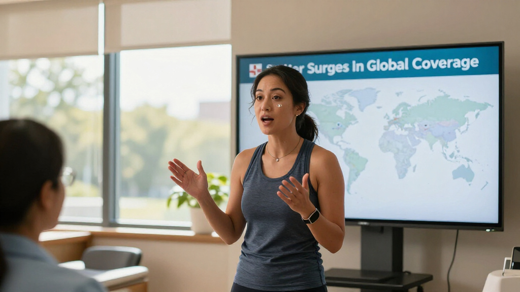 Sutter Health Surges In Global Coverage