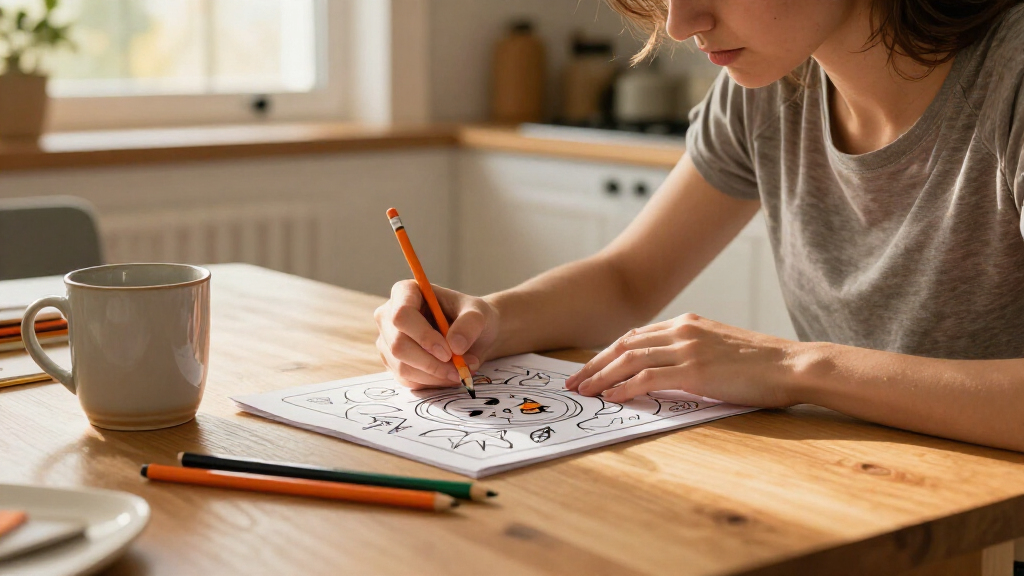 11 Best Adult Halloween Coloring Books for Stress Relief in 2027