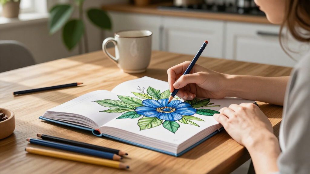 14 Best Mindfulness Coloring Books for Adults in 2027