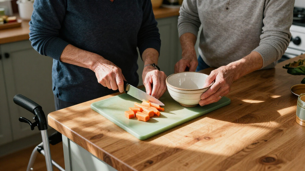 A Little Help From My Friends – A New Way Of Thinking About Aging In Place, Especially If You’re Single