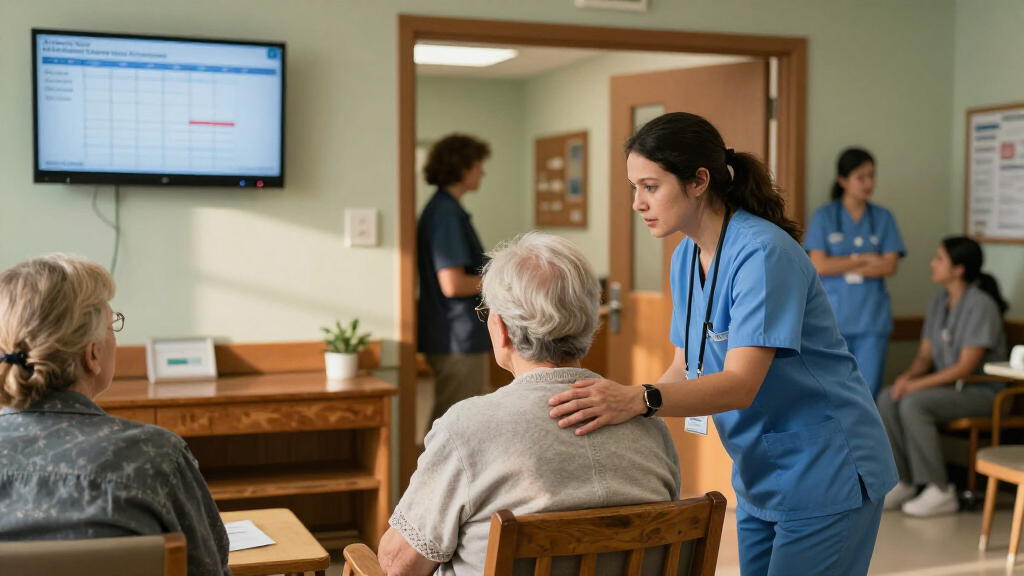 ‘A Screening Signal’: The Link Between Nursing Home Sales, Ownership Changes And Agency Use