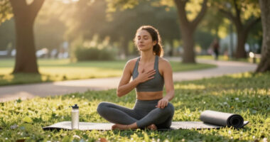 A Trainer Swears By This Five-minute Mindfulness Practice To Manage Symptoms Of ADHD And Find Calm Amid A Busy Work-life Schedule