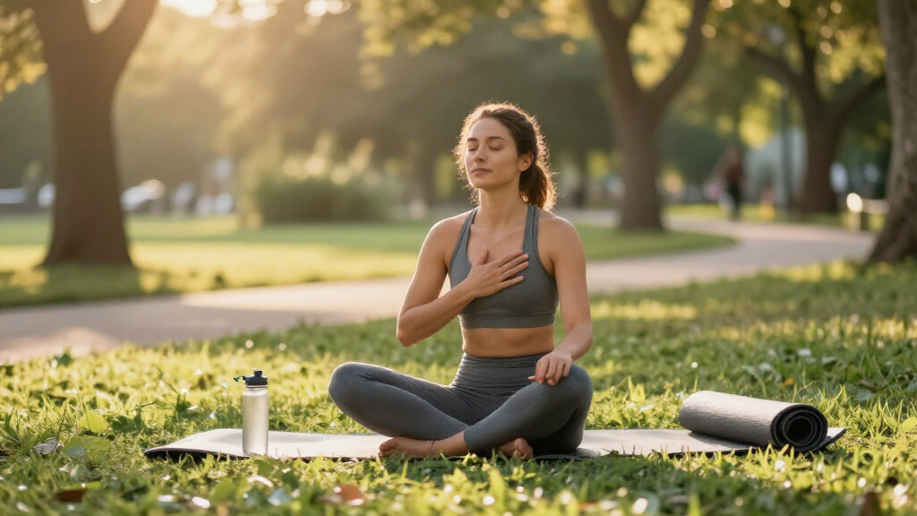 A Trainer Swears By This Five-minute Mindfulness Practice To Manage Symptoms Of ADHD And Find Calm Amid A Busy Work-life Schedule