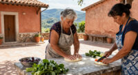A Village Beyond Sardinia's Blue Zone Shows Striking Survival Among Older Women