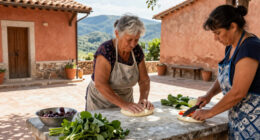 A Village Beyond Sardinia's Blue Zone Shows Striking Survival Among Older Women