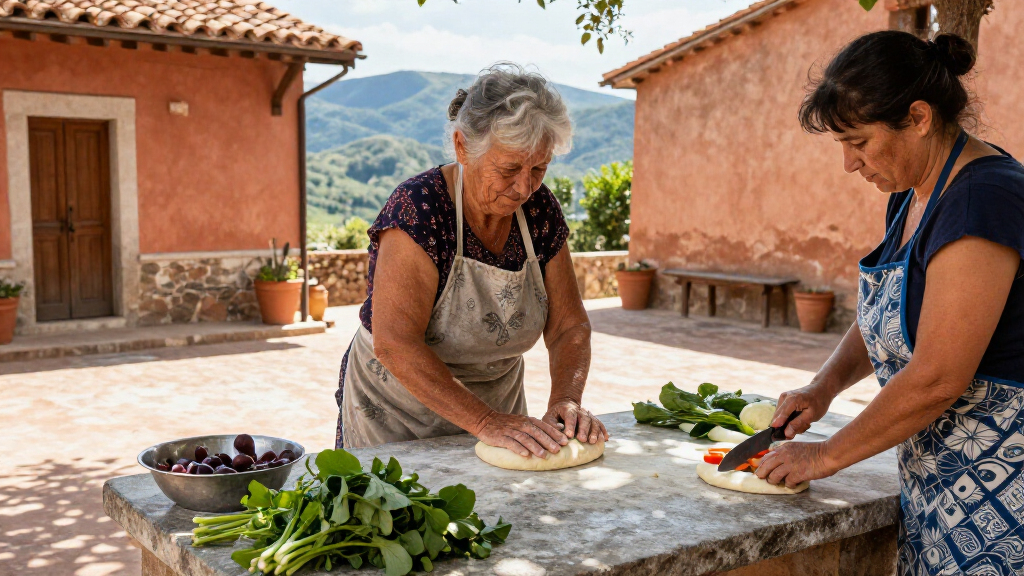 A Village Beyond Sardinia's Blue Zone Shows Striking Survival Among Older Women