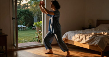 Can’t Sleep? Try This Five-minute Tai Chi Practice To Help You Unwind And Relax Tonight