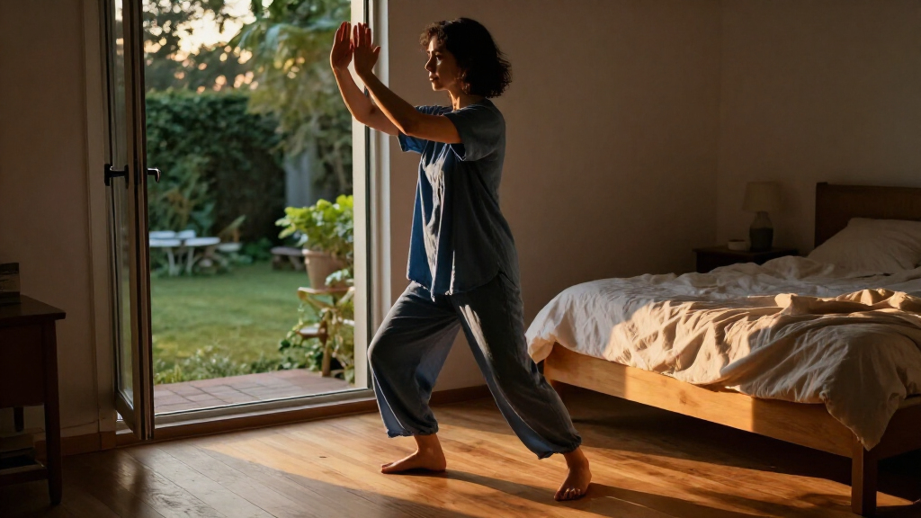 Can’t Sleep? Try This Five-minute Tai Chi Practice To Help You Unwind And Relax Tonight