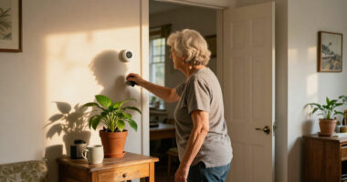 Home Sensor System Could Spot Loneliness In Older Adults