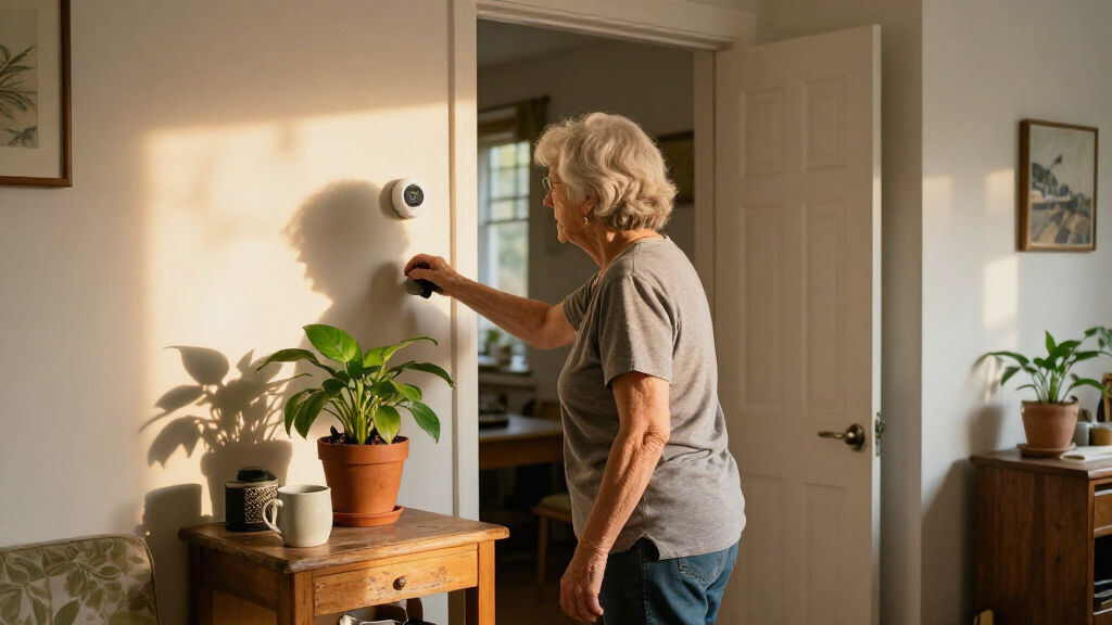 Home Sensor System Could Spot Loneliness In Older Adults