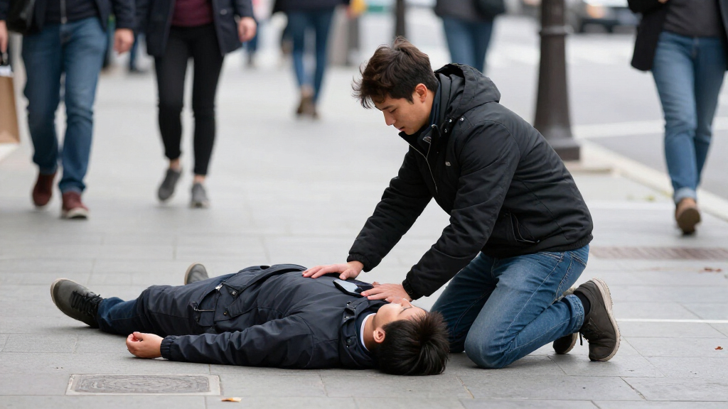 How To Save A Life Without Knowing CPR