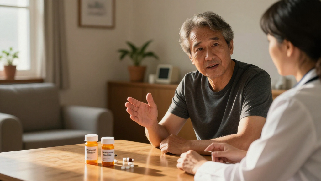 More Medications, More Risks. If You’re Worried, Start A Deprescribing Discussion.