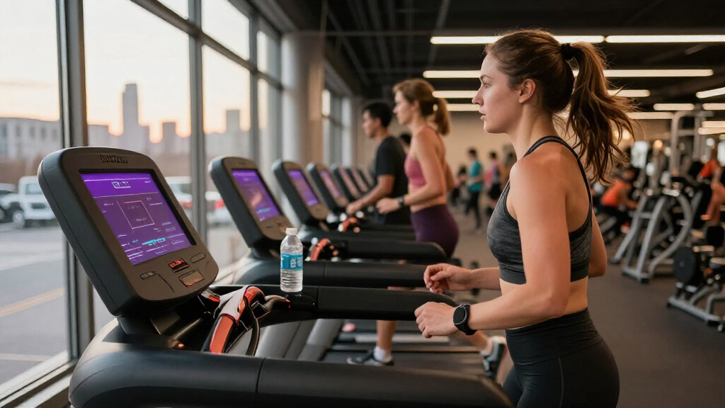 Planet Fitness Treadmills Get Their Moment Ahead Of Chicago Marathon