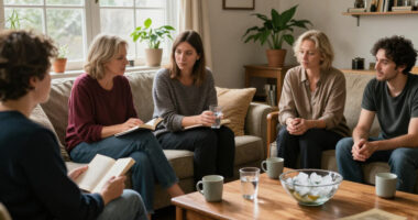 Required Reading: The Night Our Book Club Needed A Cold Shower