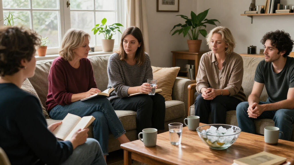 Required Reading: The Night Our Book Club Needed A Cold Shower