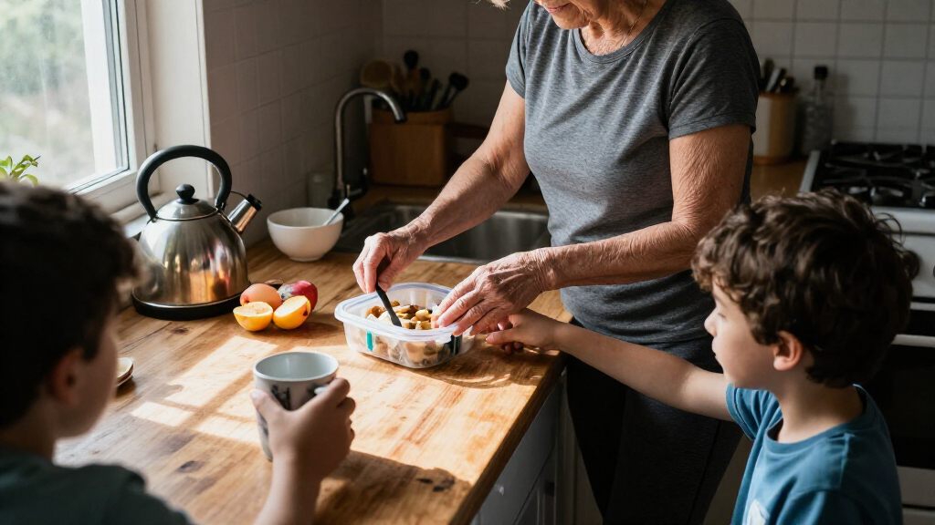 Still Mothering At 65: The Weariness Nobody Warned Us About