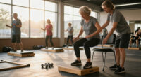 The Four Best Exercises For Building Strength And Balance In Later Life
