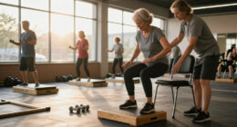 The Four Best Exercises For Building Strength And Balance In Later Life
