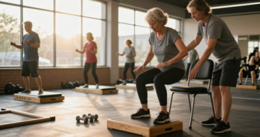 The Four Best Exercises For Building Strength And Balance In Later Life