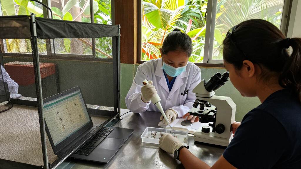 The Technology To Eradicate Mosquito-borne Disease Exists