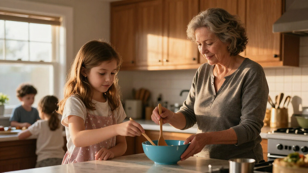 When “Mom, You Just Do It Better” Becomes A Way Of Life